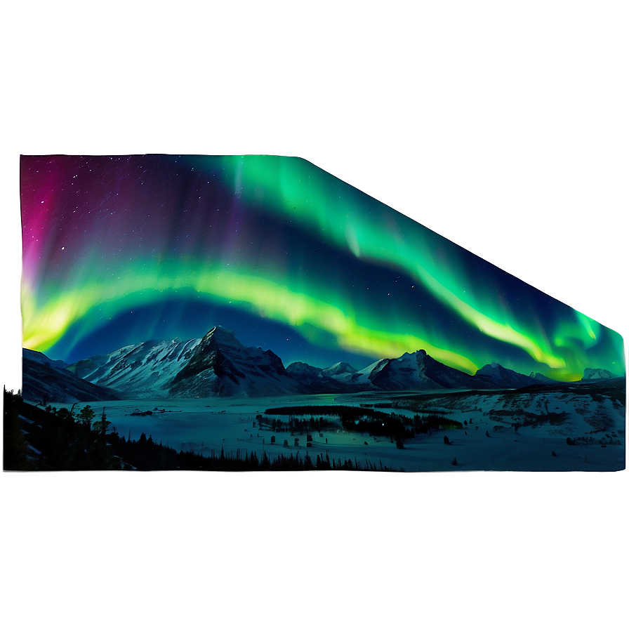 Mystical Aurora Borealis Sky Png 48 PNG