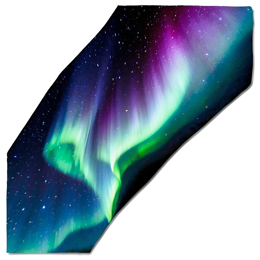 Mystical Aurora Borealis Sky Png Gvf9 PNG