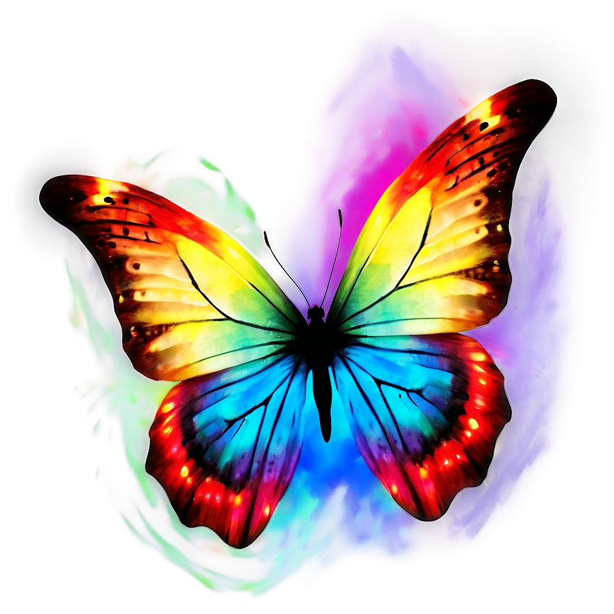 Mystical Butterfly Aura Png Ely81 PNG