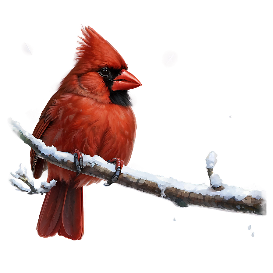 Mystical Cardinal Drawing Png Mst PNG