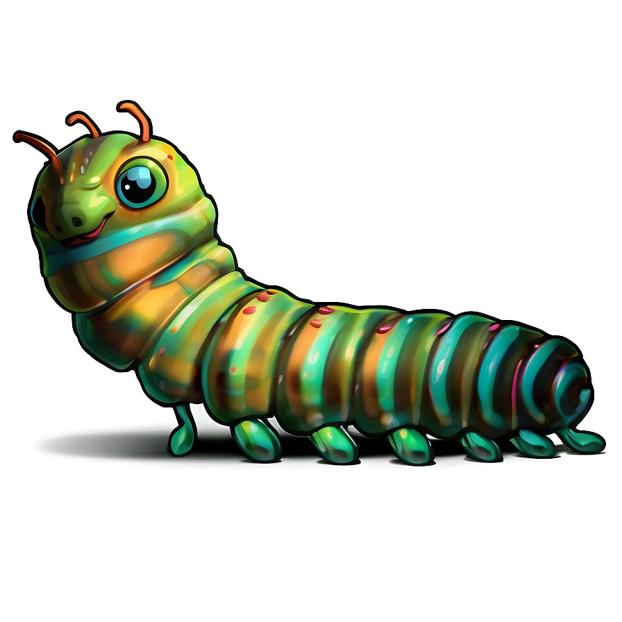 Download Mystical Caterpillar Fantasy Png 05232024 | Wallpapers.com