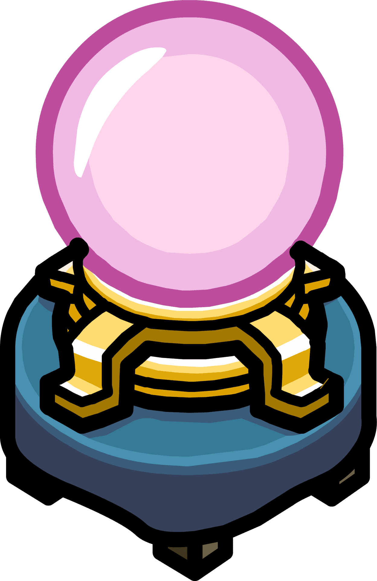 Mystical Crystal Ball PNG