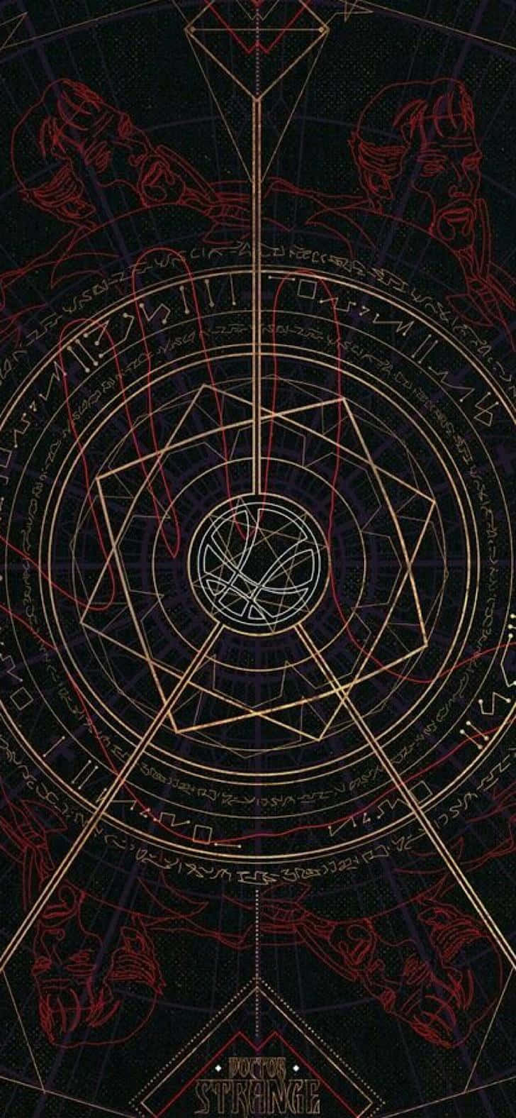 Mystical_ Doctor_ Strange_ Phone_ Case Wallpaper