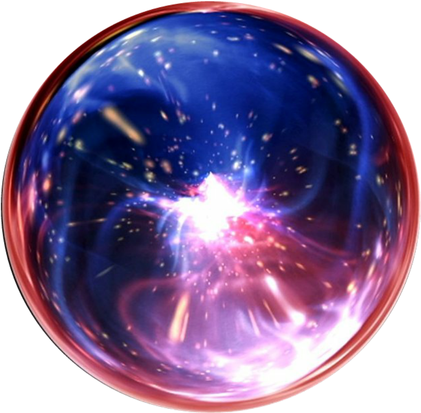 Mystical Energy Orb PNG