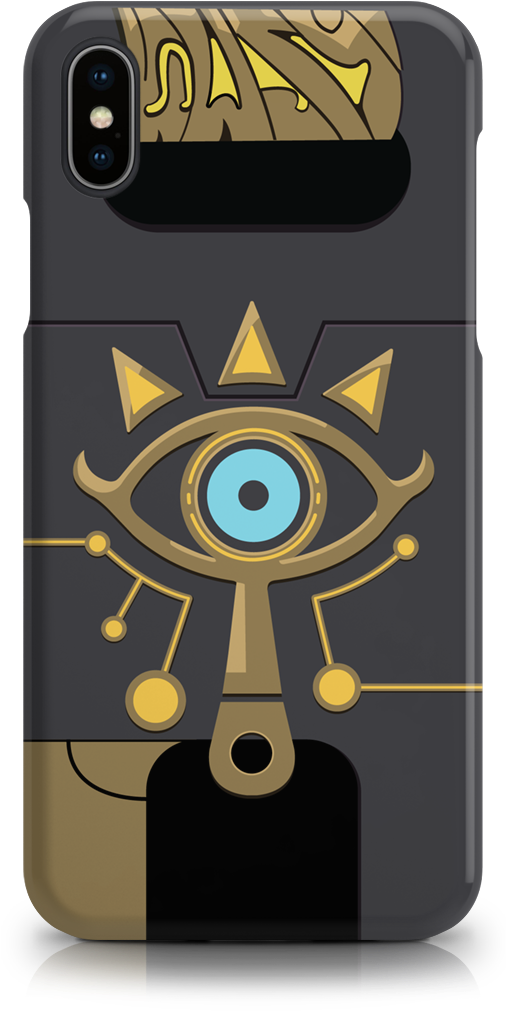 Mystical Eye Phone Case Design SVG