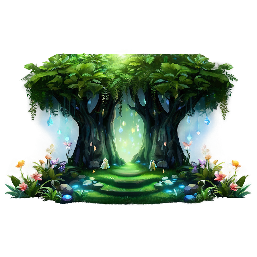 Mystical Fairy Forest Png 27 PNG