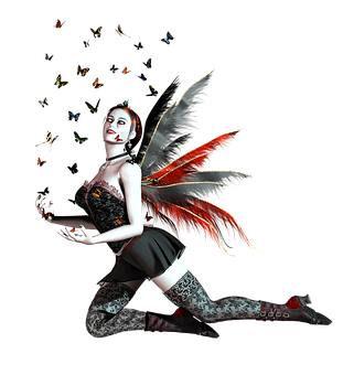 Mystical_ Fairy_ Girl_ Fantasy PNG