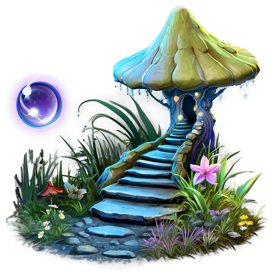 Mystical Fairy Trail Png 81 PNG