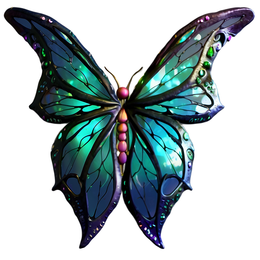 Mystical Fairy Wings Png Xsp PNG