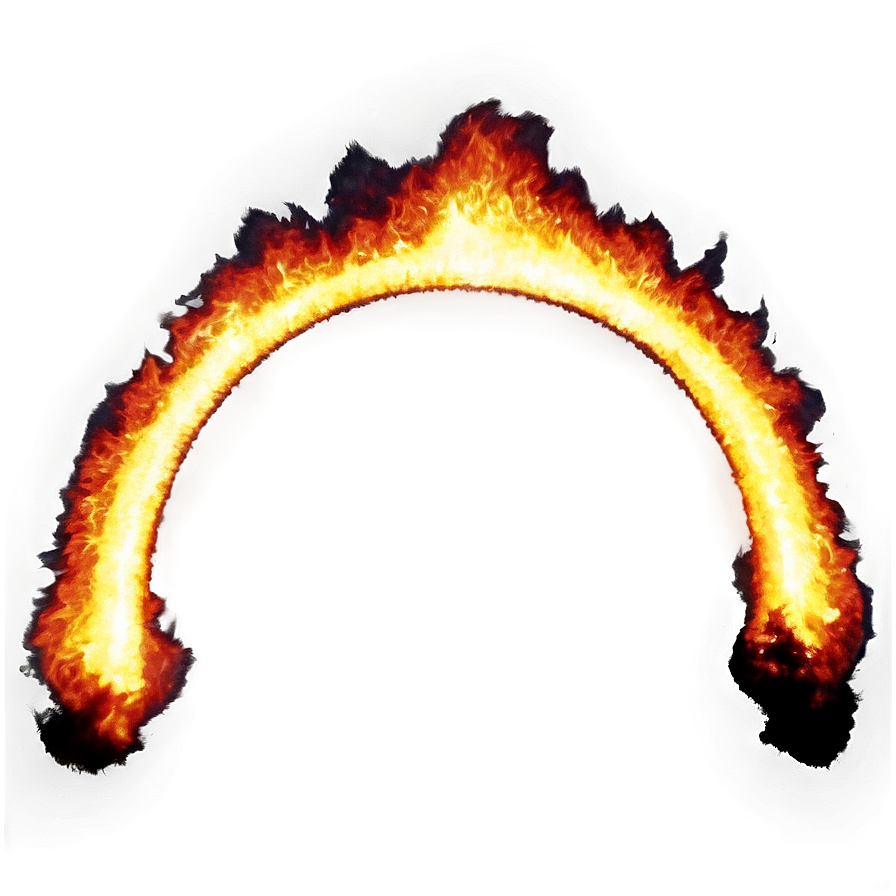 Mystical Fire Overlay Png 06272024 PNG