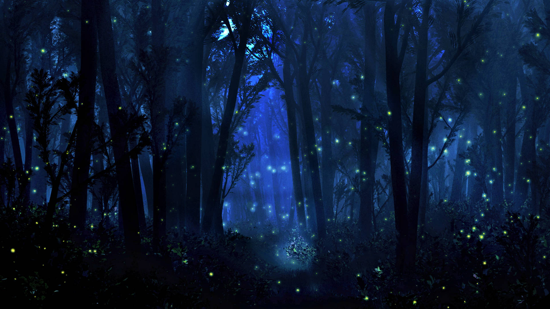 "Explore the magical beauty of Mystical Forest" Wallpaper