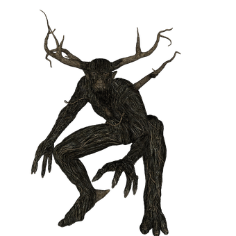 Mystical_ Forest_ Entity PNG