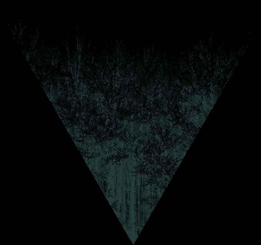 Mystical Forest Inverted Triangle View PNG
