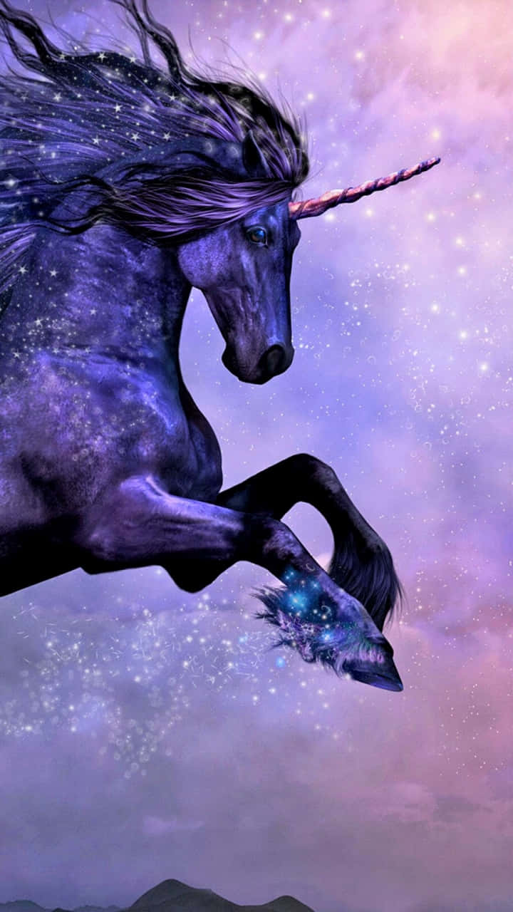 Mystical_ Galaxy_ Unicorn Wallpaper