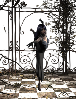 Mystical_ Garden_ Ballet_ Dancer PNG