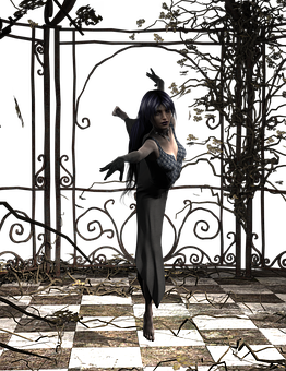 Mystical Garden Dancer.jpg PNG