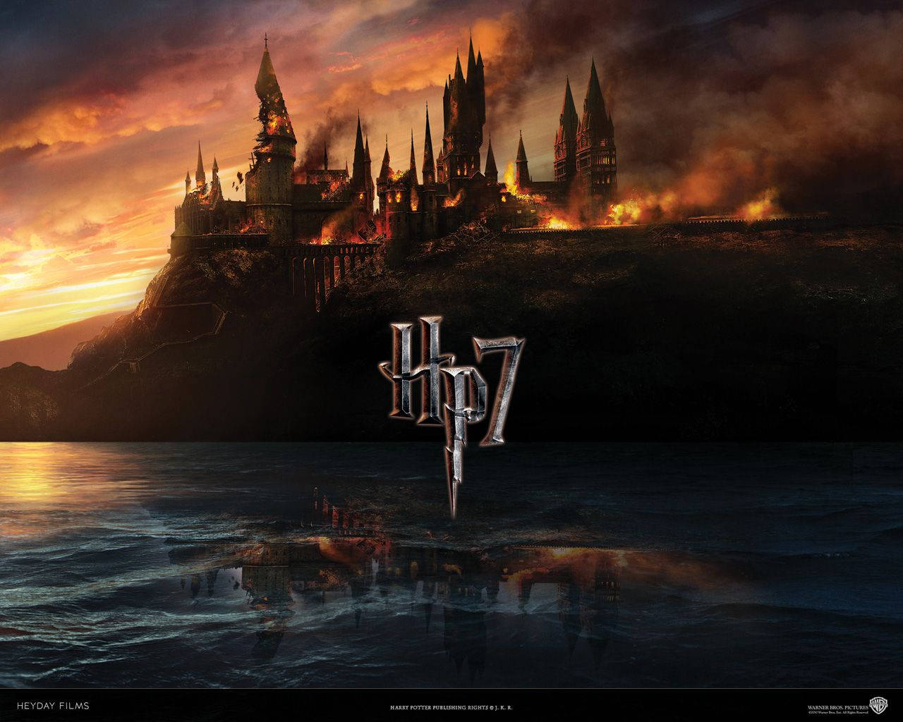 Mystical Hogwarts Castle Iphone Wallpaper Wallpaper