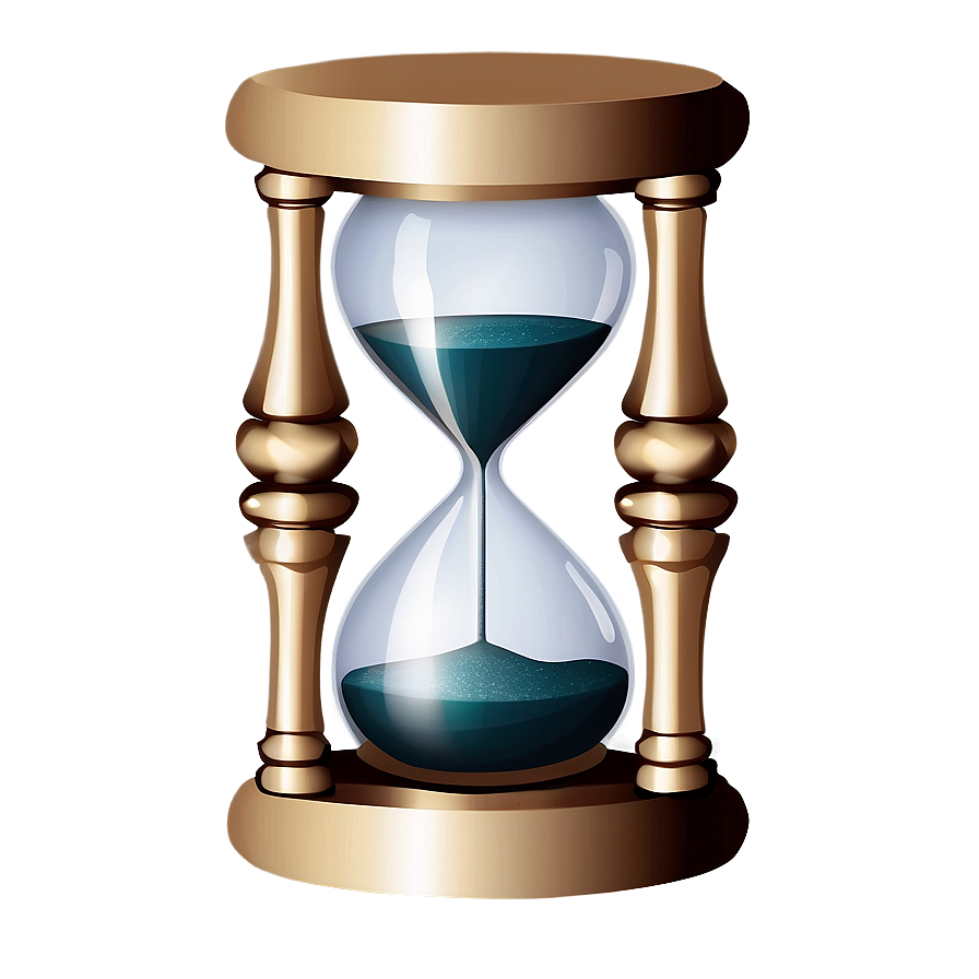 Download Mystical Hourglass Design Png Pmt | Wallpapers.com