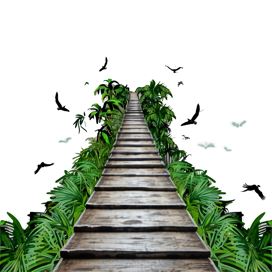 Mystical Jungle Path Png 97 PNG