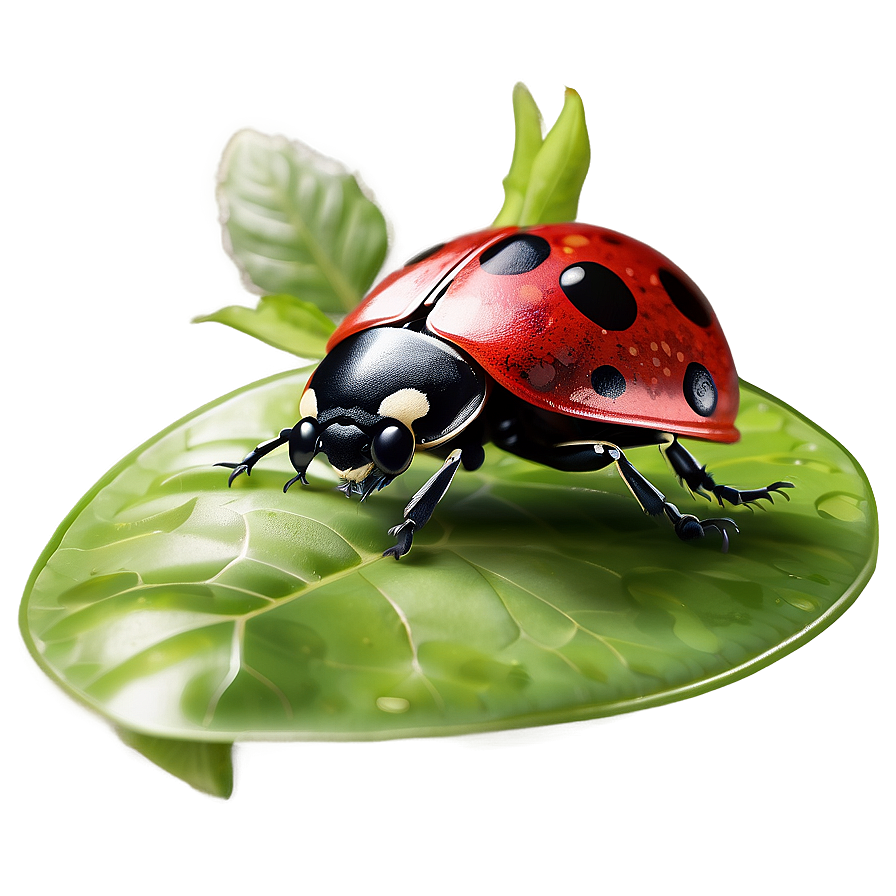 Mystical Ladybug In Moonlight Png Wot PNG