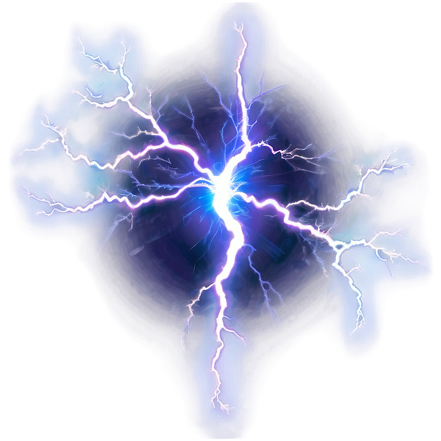 Mystical Lightning Power Png Tqk14 PNG