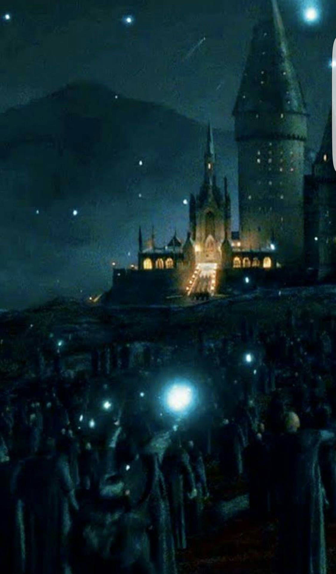 Mystical Lights At Hogwarts