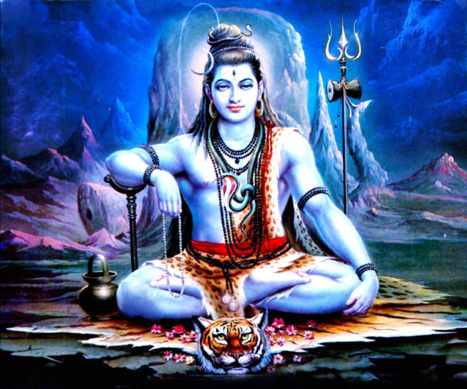 Mystical Lord Shiva Wallpaper