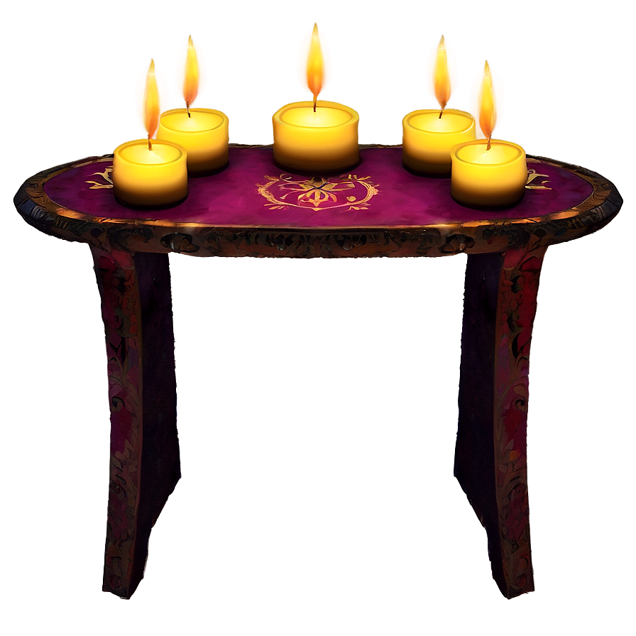 Mystical Magic Altar Png 89 PNG