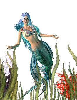 Mystical_ Mermaid_ Fantasy PNG