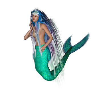 Mystical_ Mermaid_ Fantasy PNG
