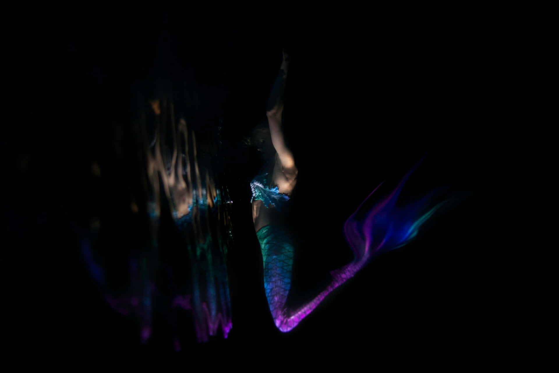 Mystical_ Mermaid_in_ Shadows.jpg Wallpaper