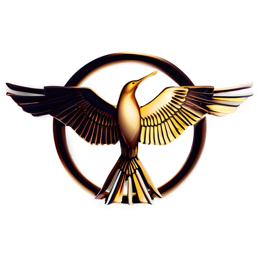 Mystical Mockingjay Emblem Png Vsk PNG