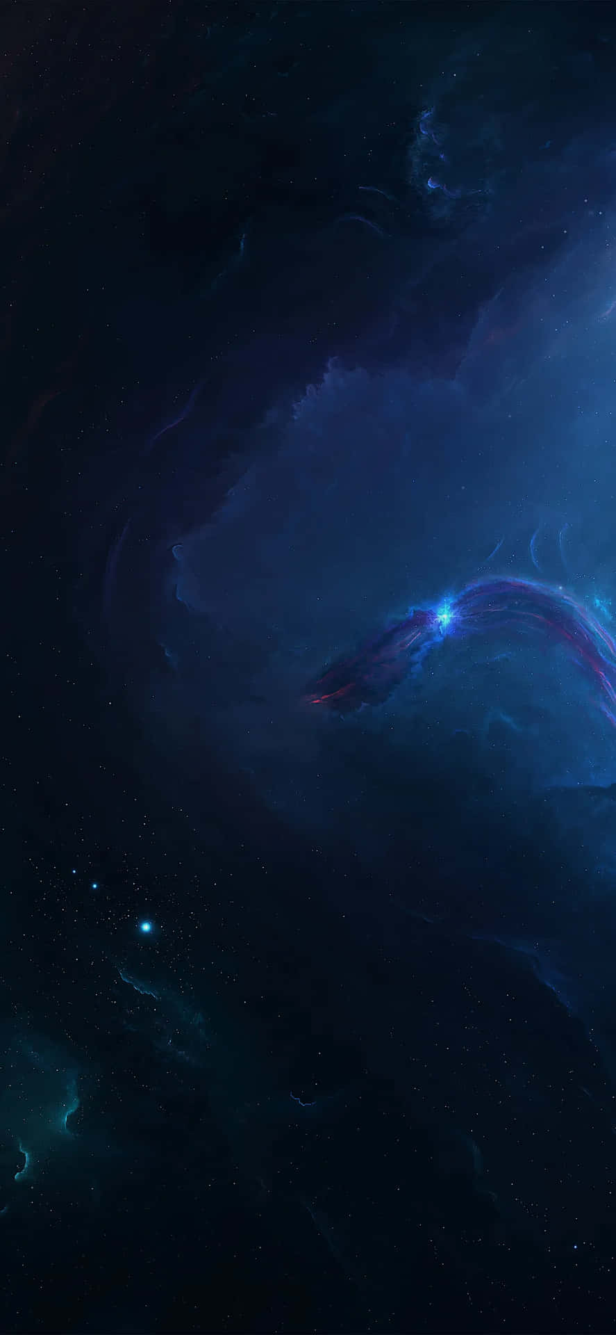 Mystical_ Nebula_ Sky Wallpaper