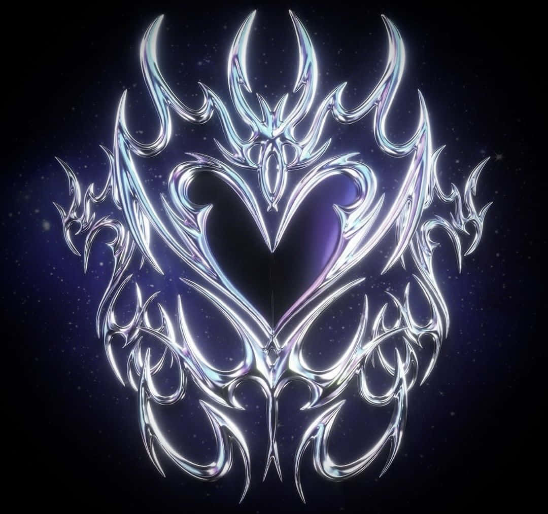 Mystical_ Neon_ Armor Wallpaper