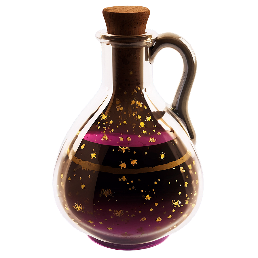 Mystical Potion Bottle Png Rph PNG