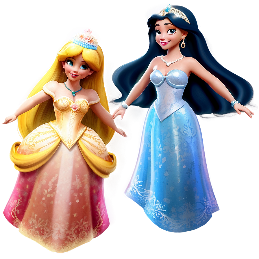 Mystical Princesses Png Pvm PNG