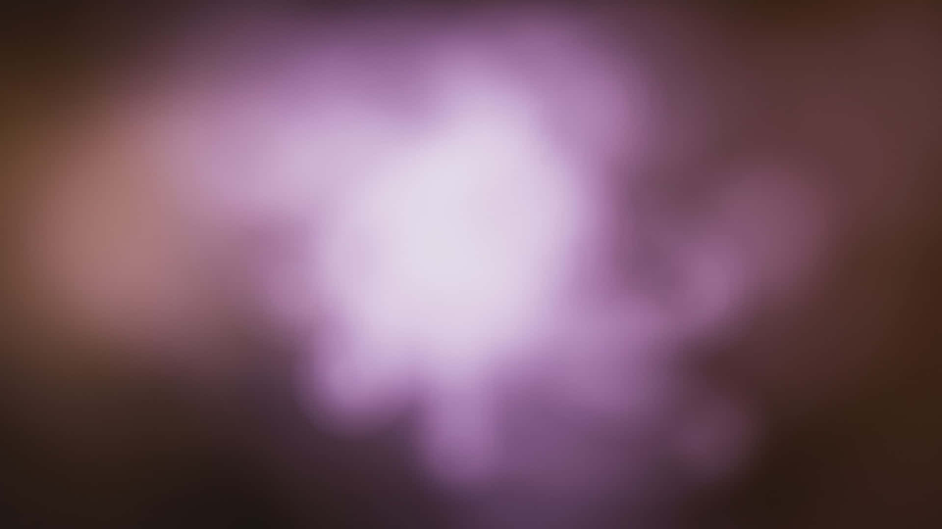 Mystical Purple Aura Background Wallpaper