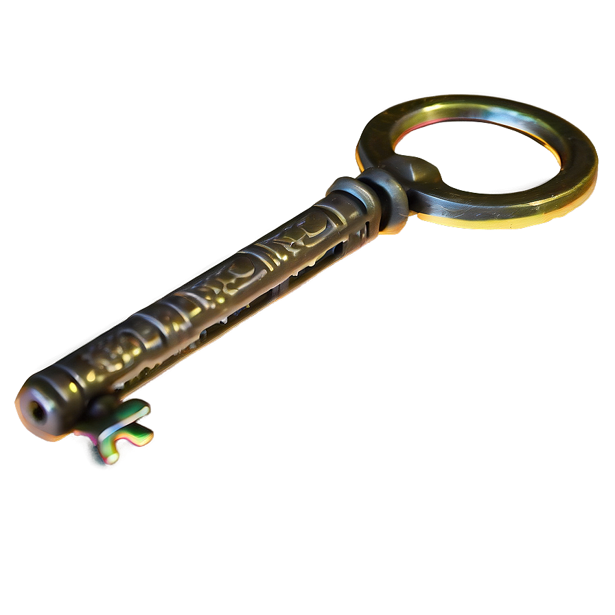 Mystical Skeleton Key Picture Png Ynf39 PNG