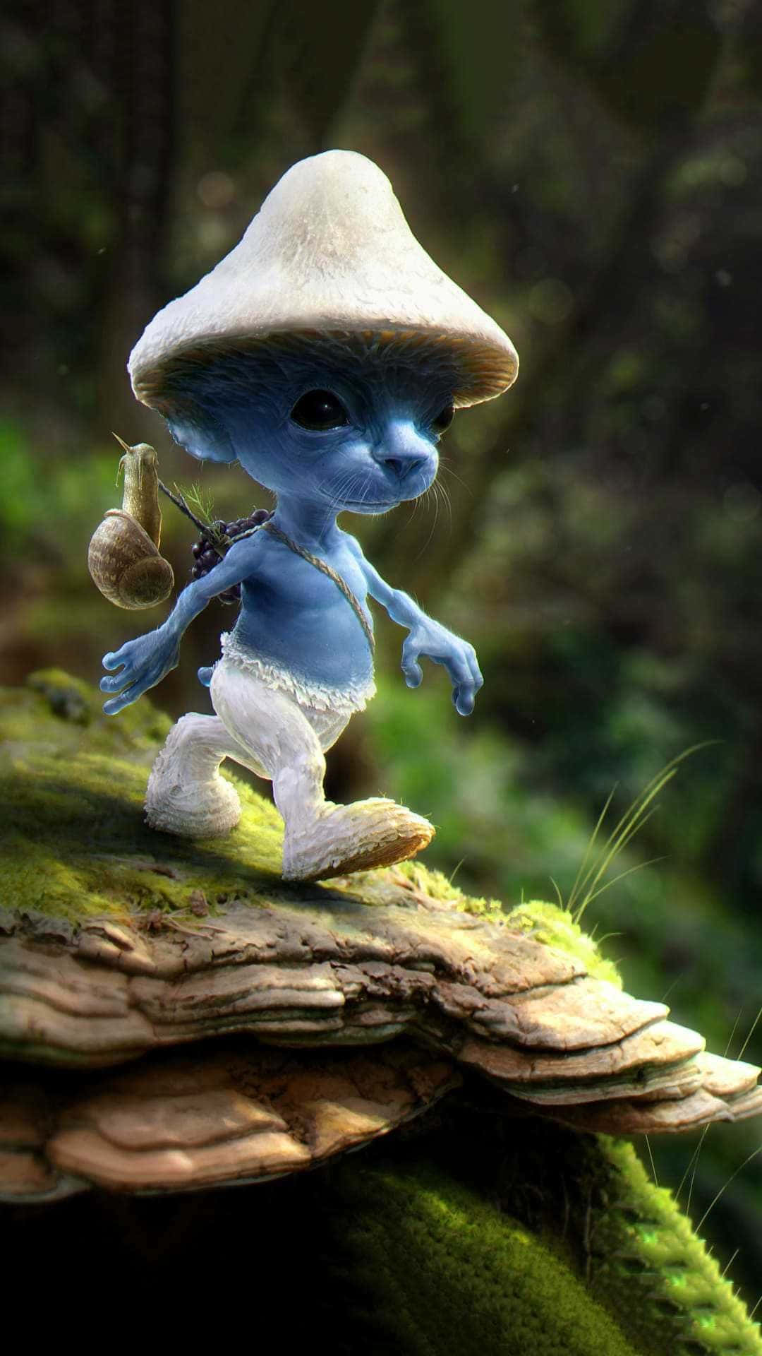 [100+] Smurf Cat Wallpapers | Wallpapers.com