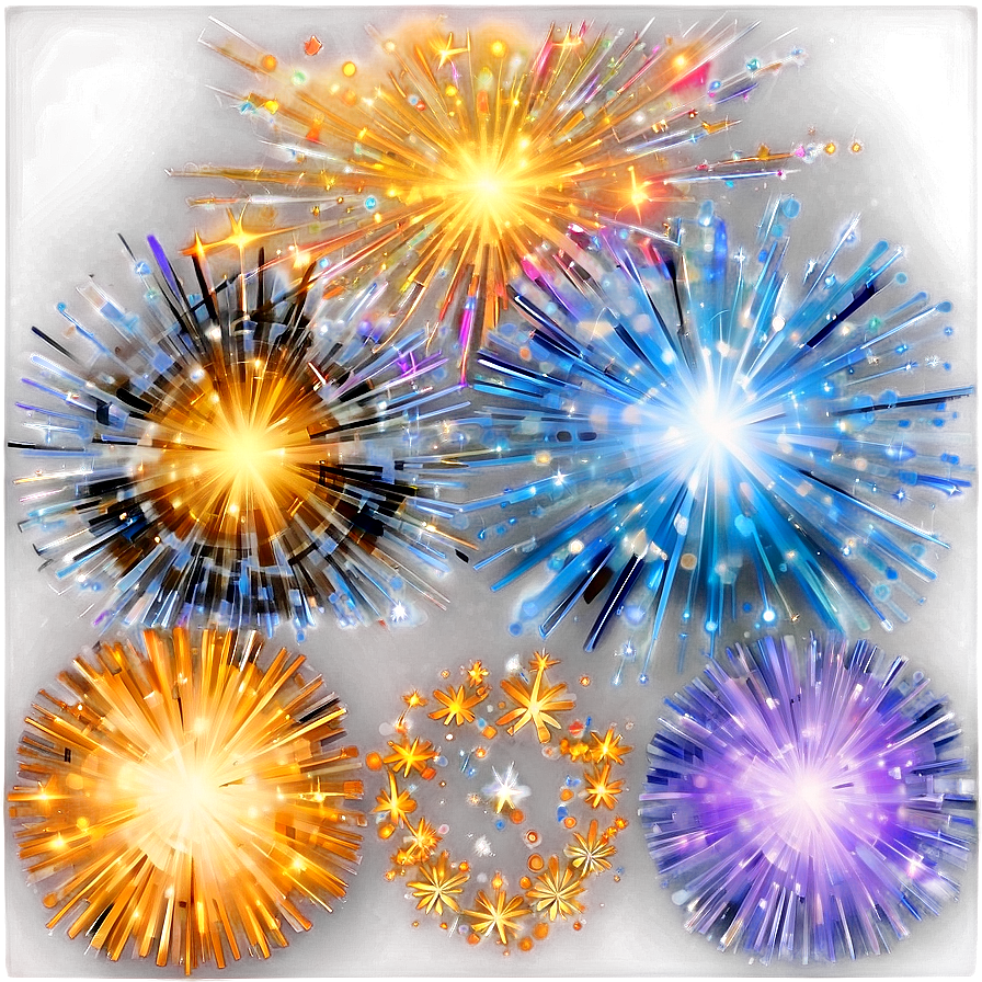 Mystical Sparkle Overlay Png She52 PNG