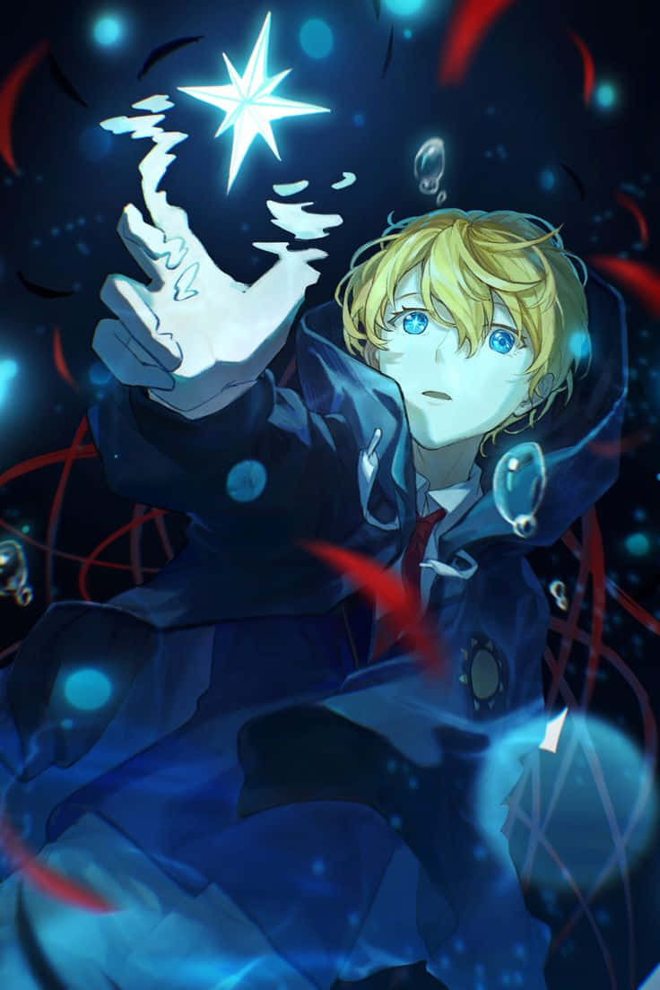 Mystical_ Starlight_ Reach_ Anime_ Art Wallpaper