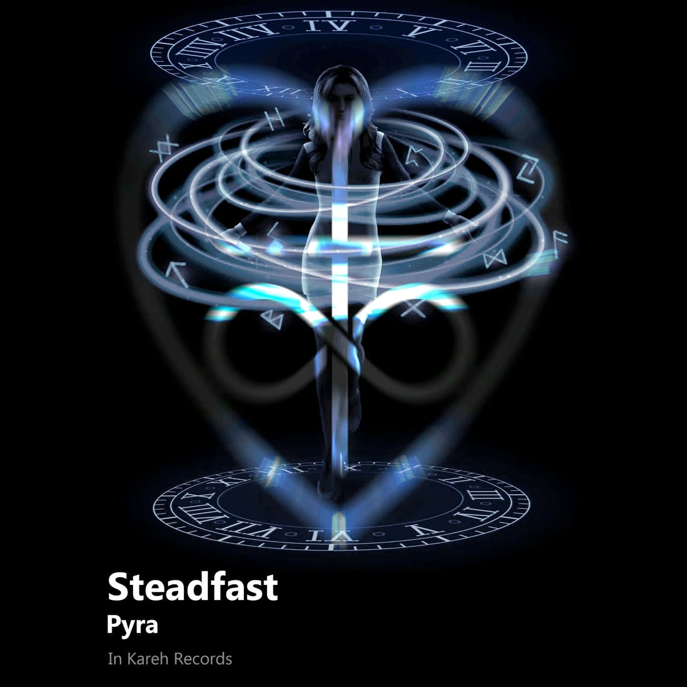 Mystical Steadfast Pyra Album Art Wallpaper