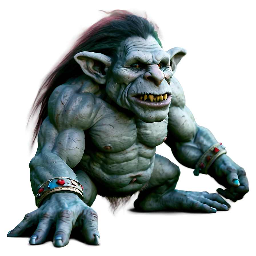 Mystical Troll Creature Png 53 PNG