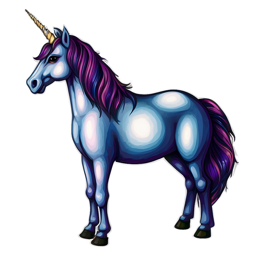 Mystical Unicorn Png Dit PNG