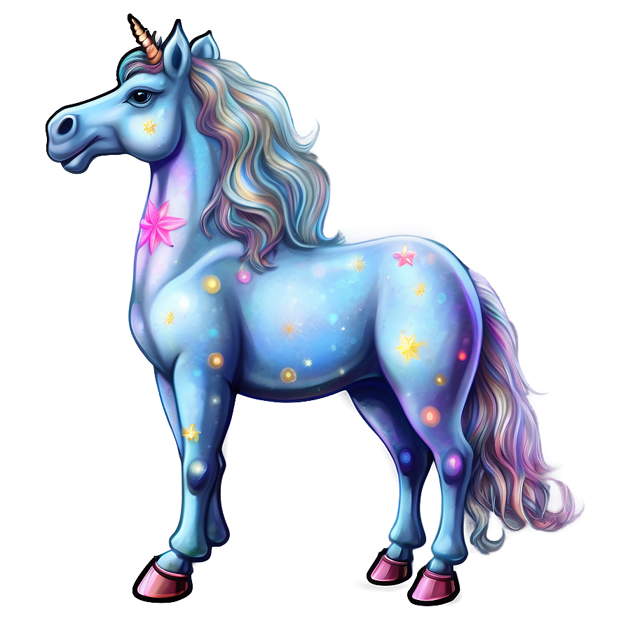 Mystical Unicorn Png Qps19 PNG