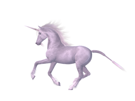 Mystical Unicornin Motion PNG