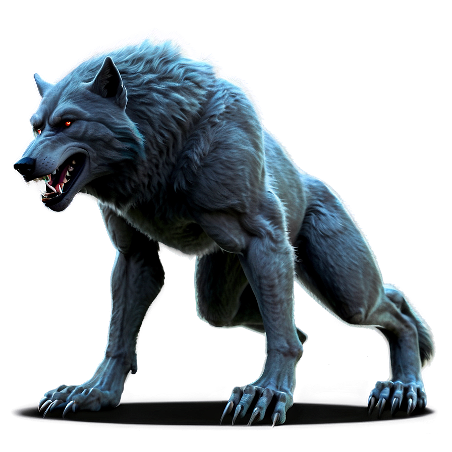 Download Mystical Werewolf Png 56 | Wallpapers.com