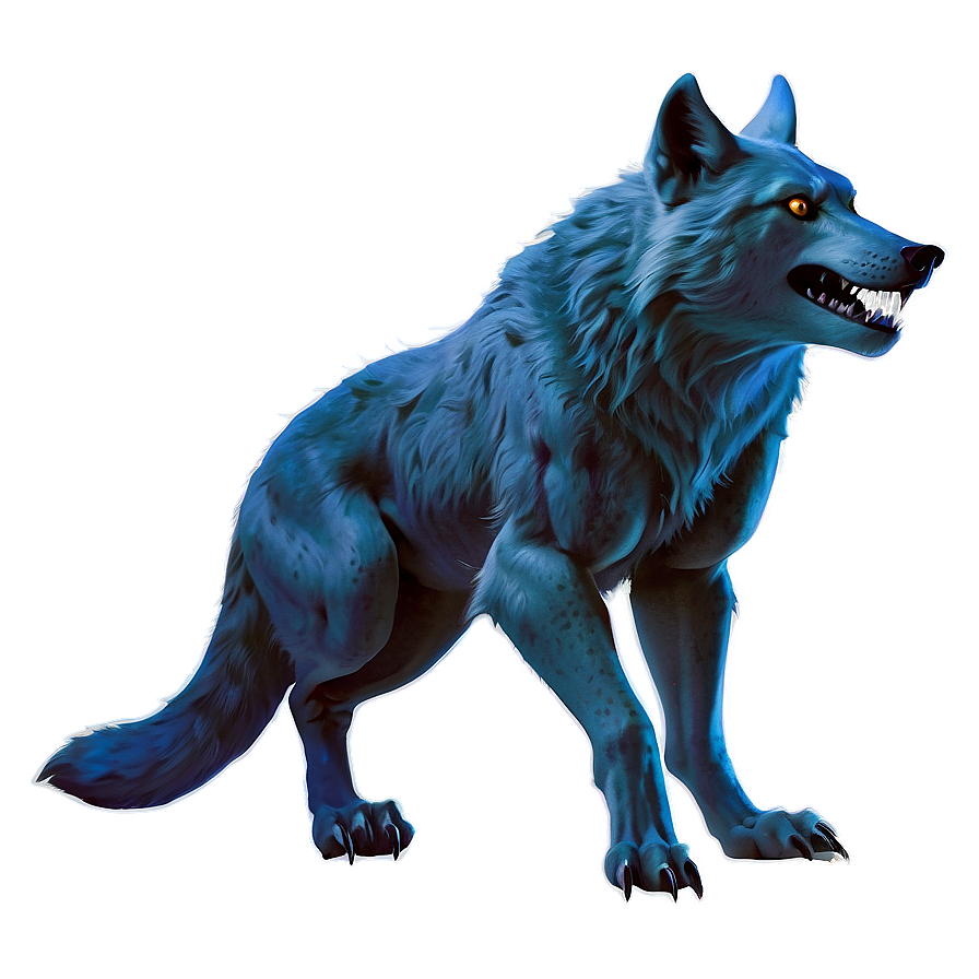 Mystical Werewolf Png Gwy PNG