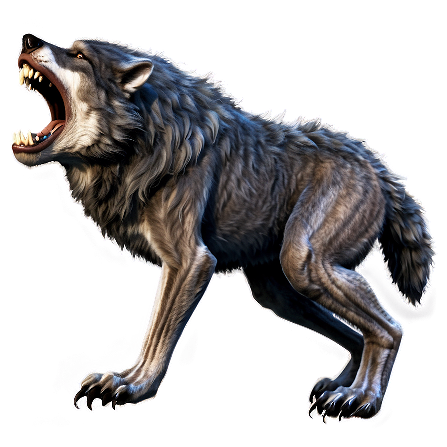 Mystical Werewolf Png Sxd4 PNG