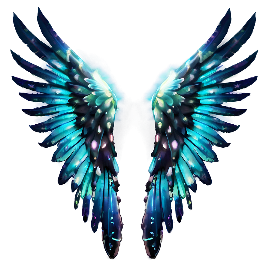Mystical Wings Png 37 PNG